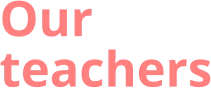 Our  teachers