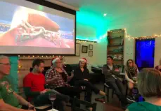 Teachers at Xmas in July event 2018