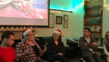Teachers at Xmas in July event 2018