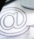 Graphic indicating social media