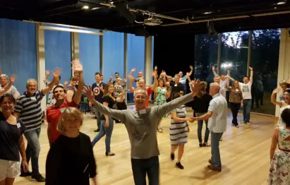 2019 October dance class "Happy Days"