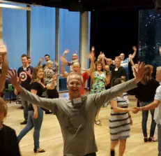 2019 October dance class "Happy Days"