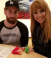 Ryan and Mia workshop teachers 2018