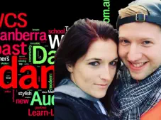 Sam and Matt wordle for Jumpstart 2018