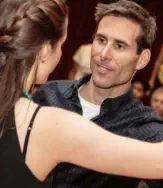 Randall, teacher at Audacity Dance