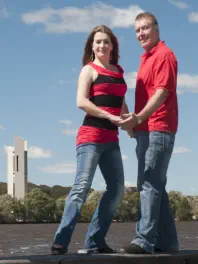 Kaz and Mark, founders Audacity Dance